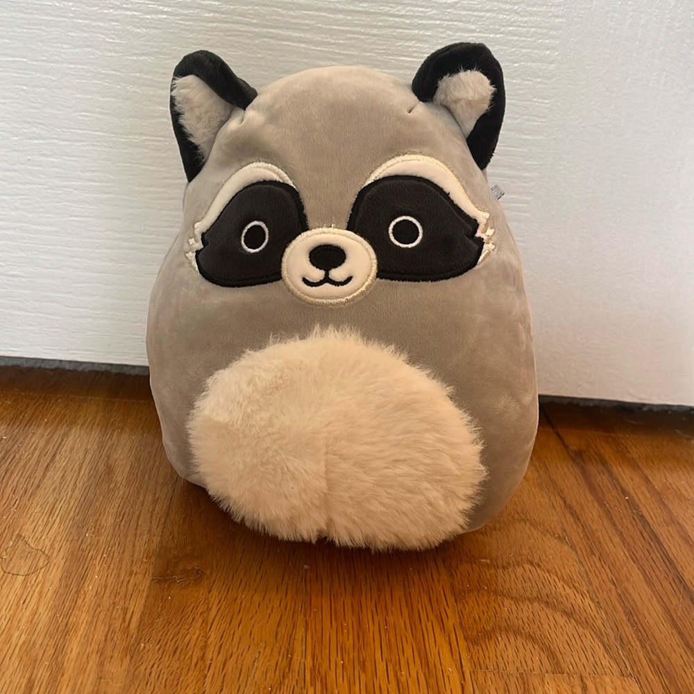 raccoon squishmellow